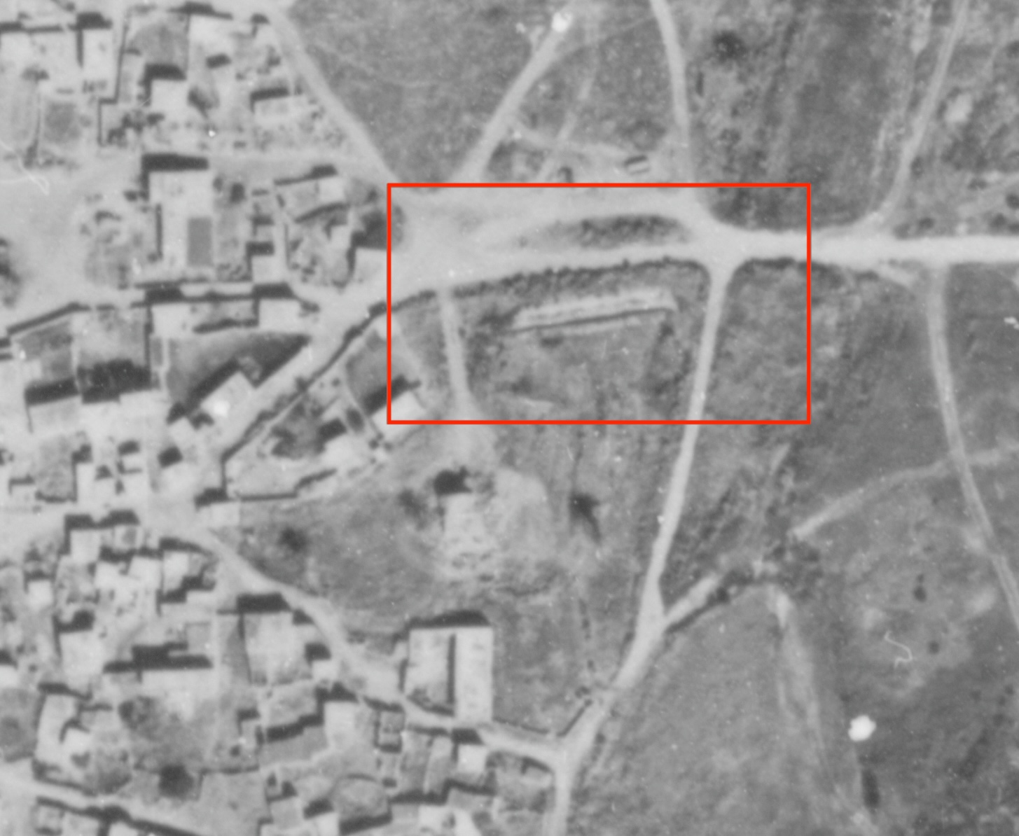 After Massacre Aerial Photo