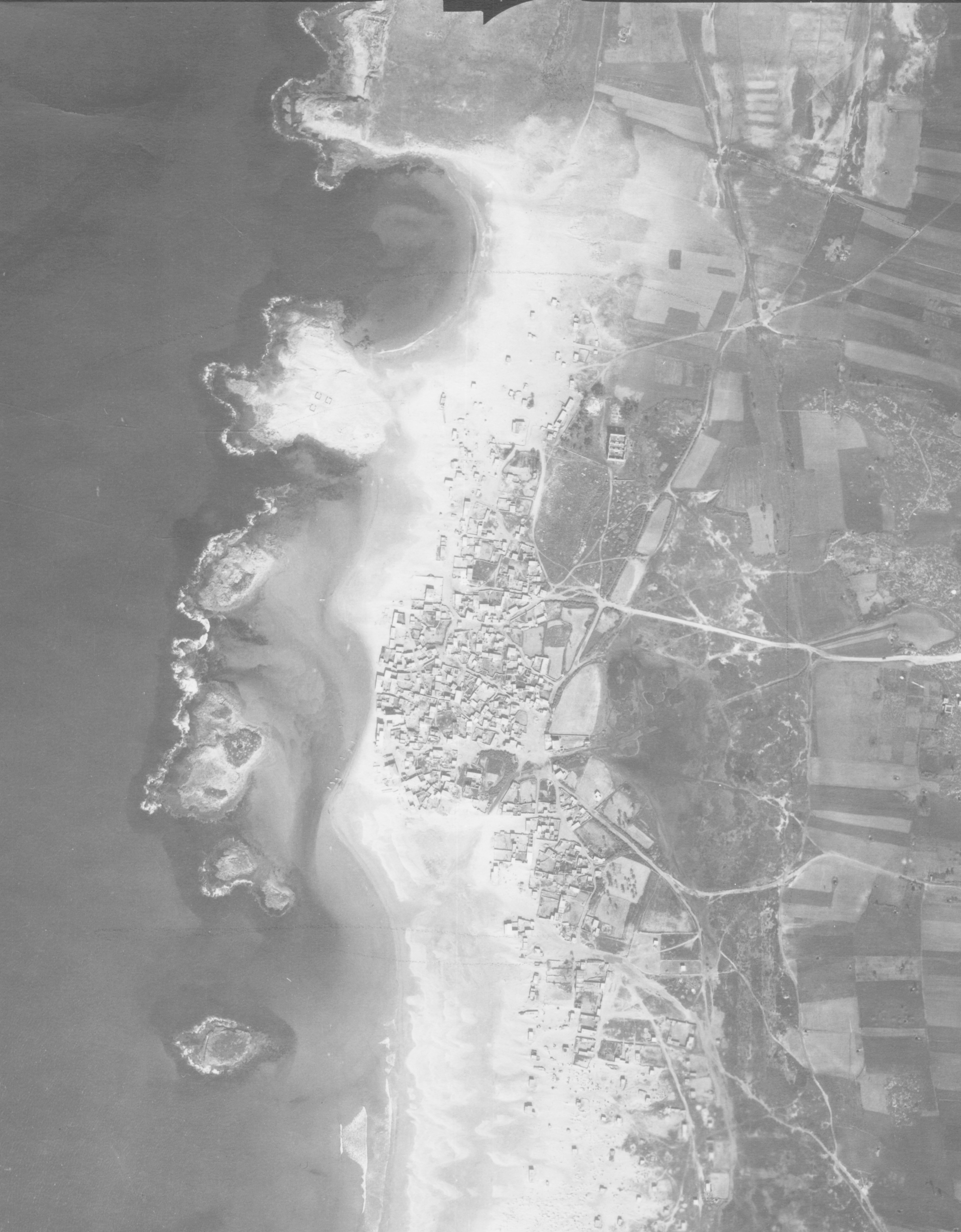 Historic 1948 Aerial Cartography of al-Tantura