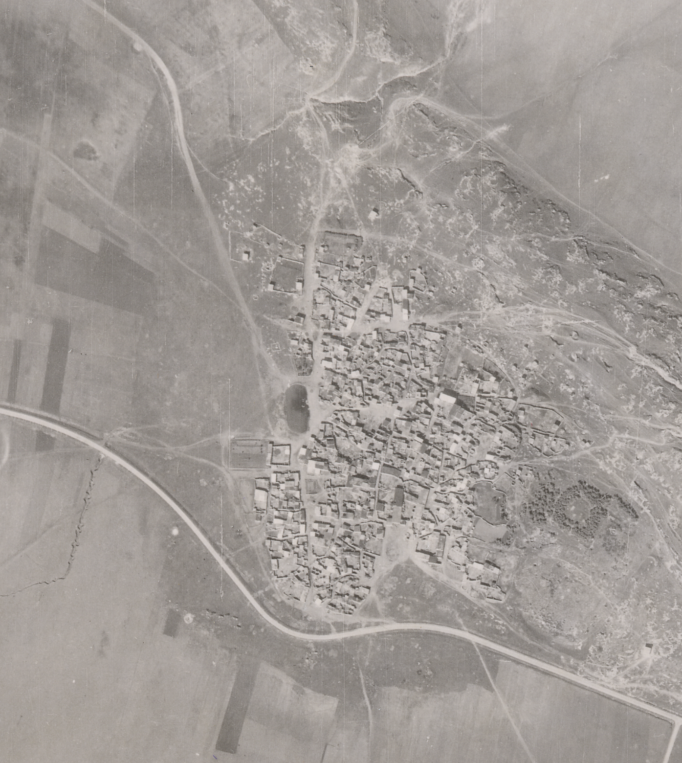Zir'in 1945 Aerial Baseline Survey