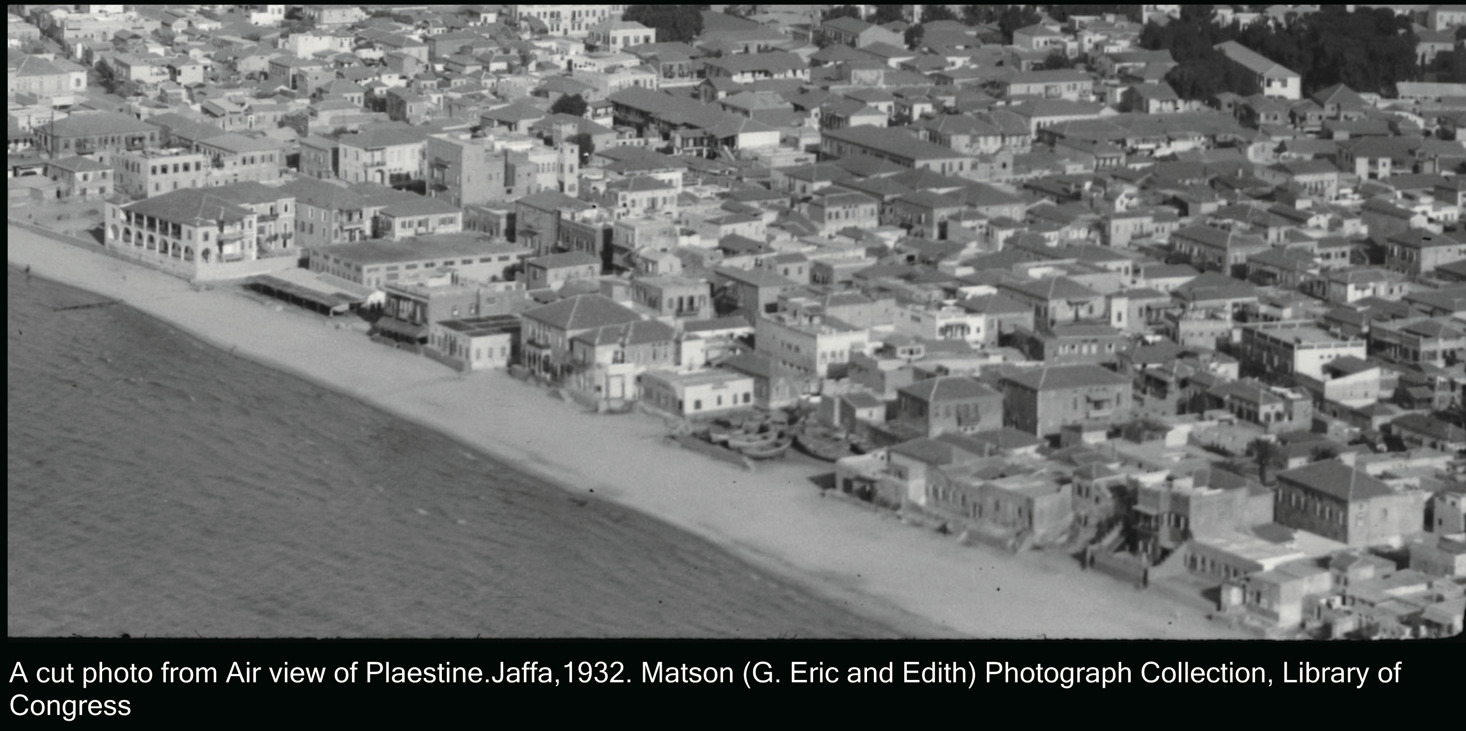 Aerial Review Jaffa