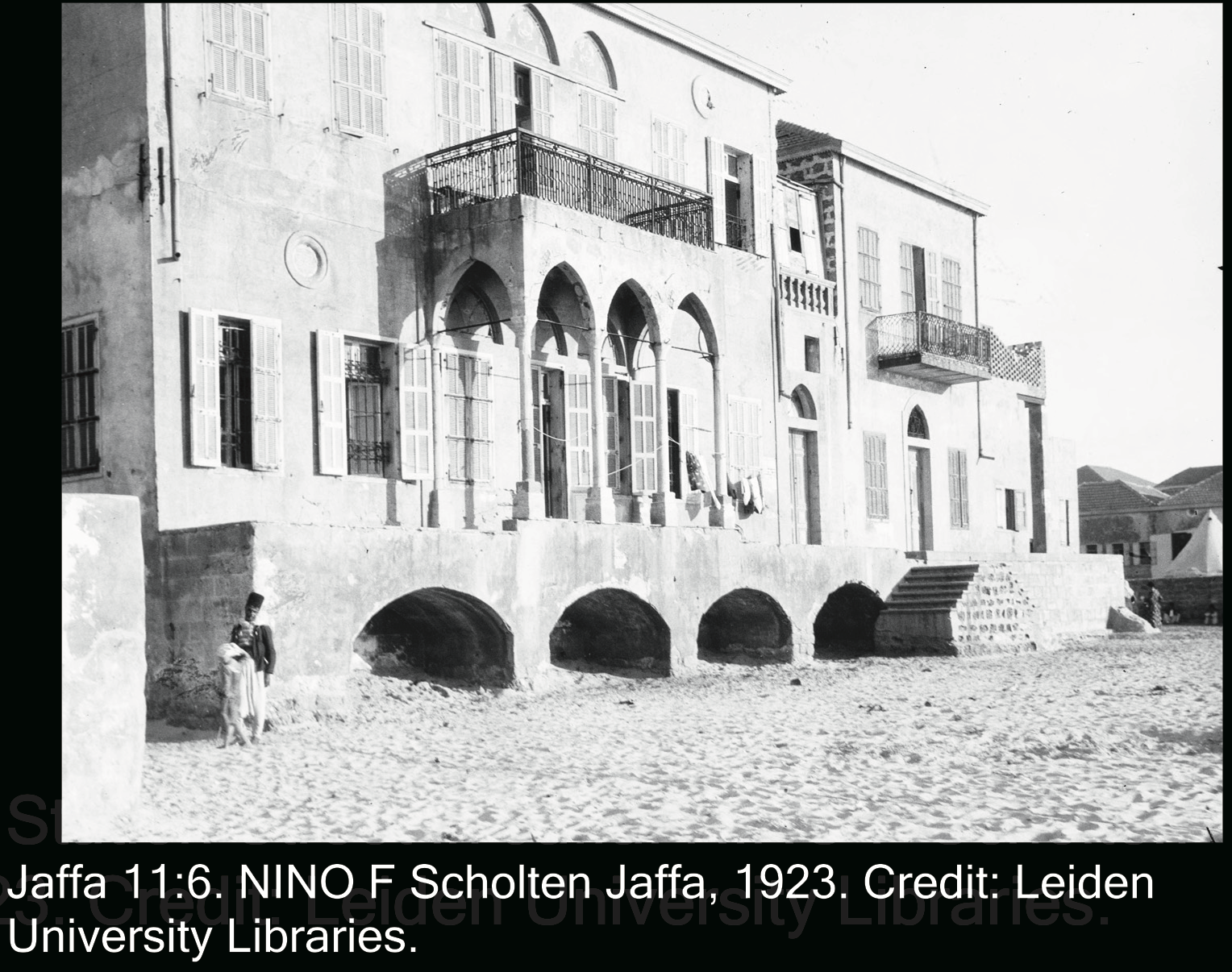Hotel Jaffa Archive