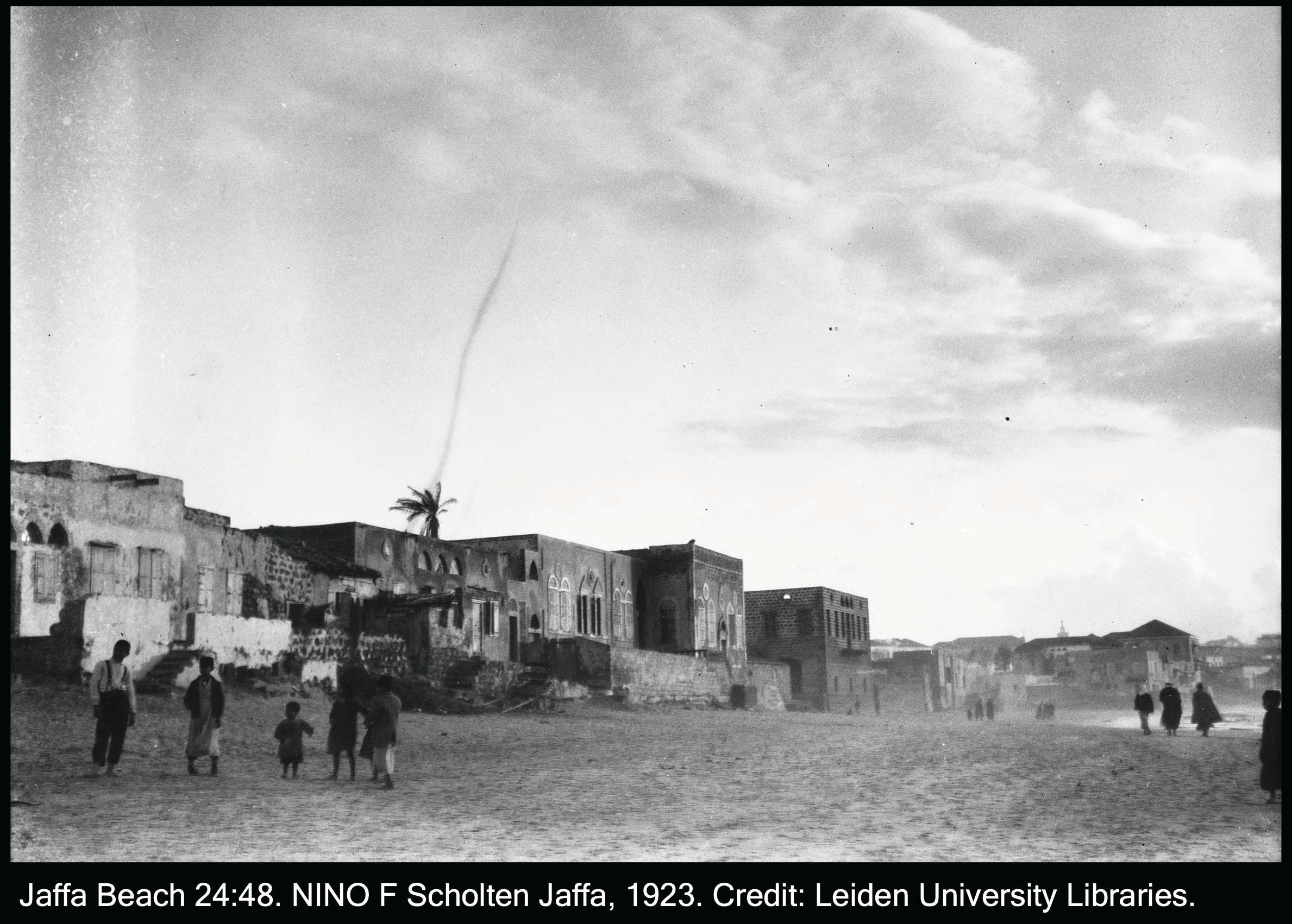 Jaffa Beach Archive