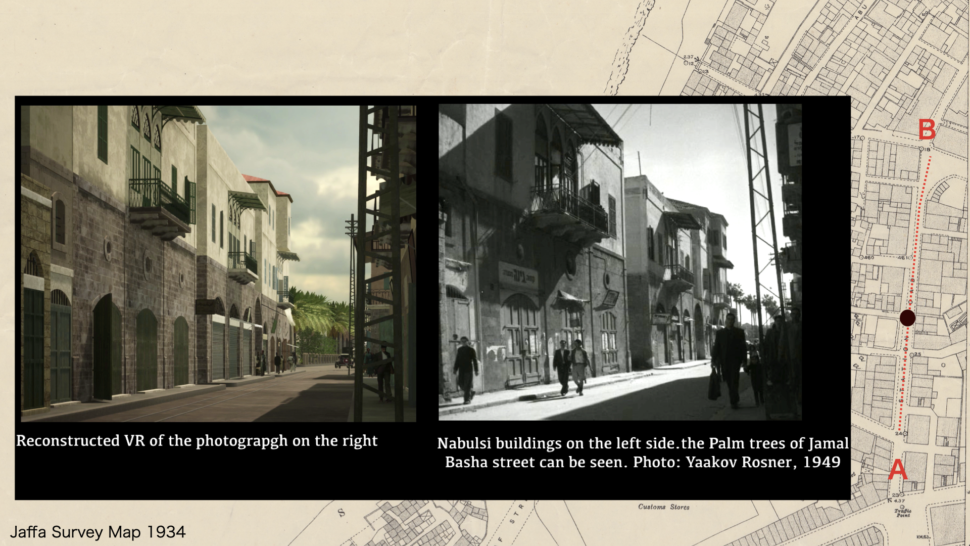 Reconstruction of Nabulsi Buildings