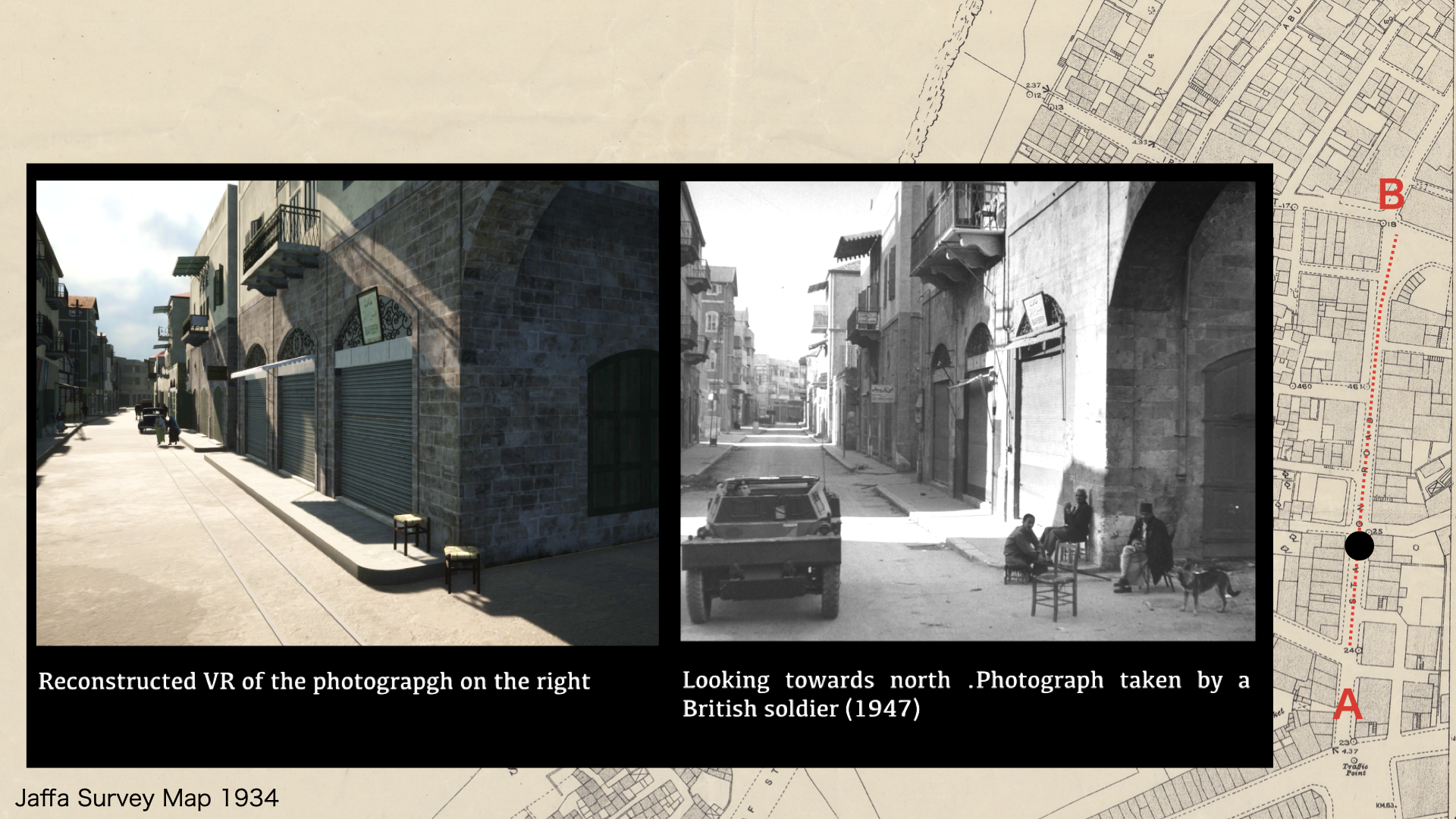 Reconstructed VR Model