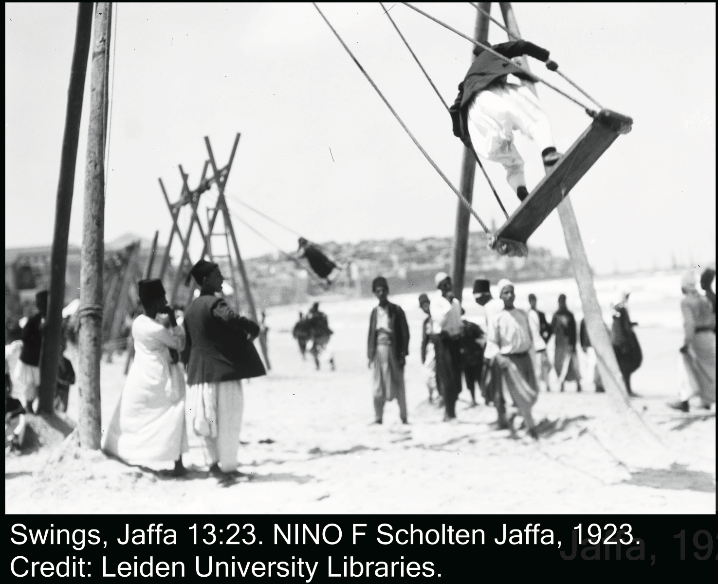 Swings Jaffa Archive