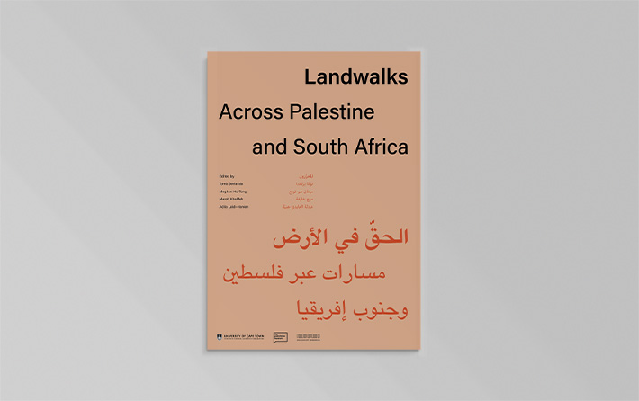 Landwalks: Across Palestine and South Africa Publication Cover